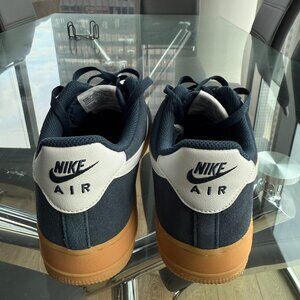 Nike Air Force 1 '07 LV8 'Gum Pack - Armory Navy' | Blue | Men's Size 10